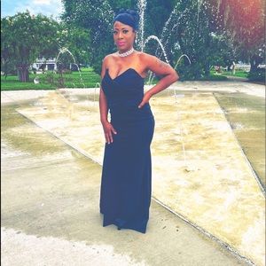 “Elegantly Black “ Dress